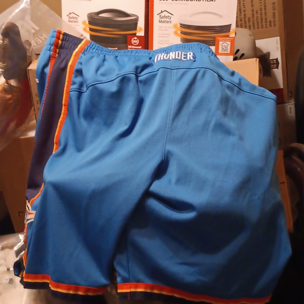 OKC Thunder Blue Men's Shorts